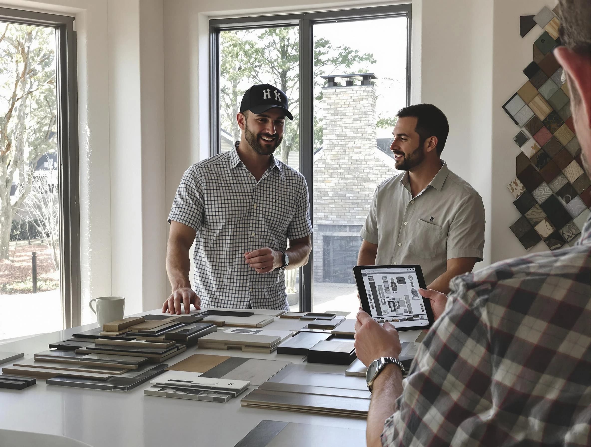 Woodlake Chimney Sweep remodeling a chimney and fireplace in Woodlake, VA