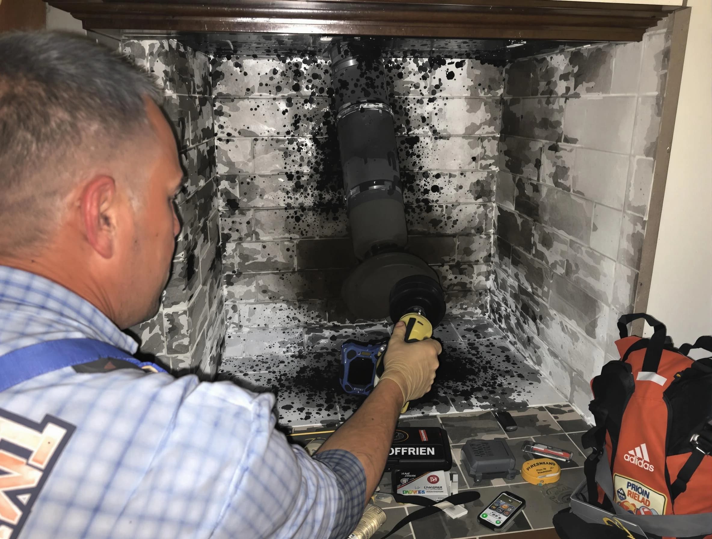 Creosote removal service by Woodlake Chimney Sweep in Woodlake, VA