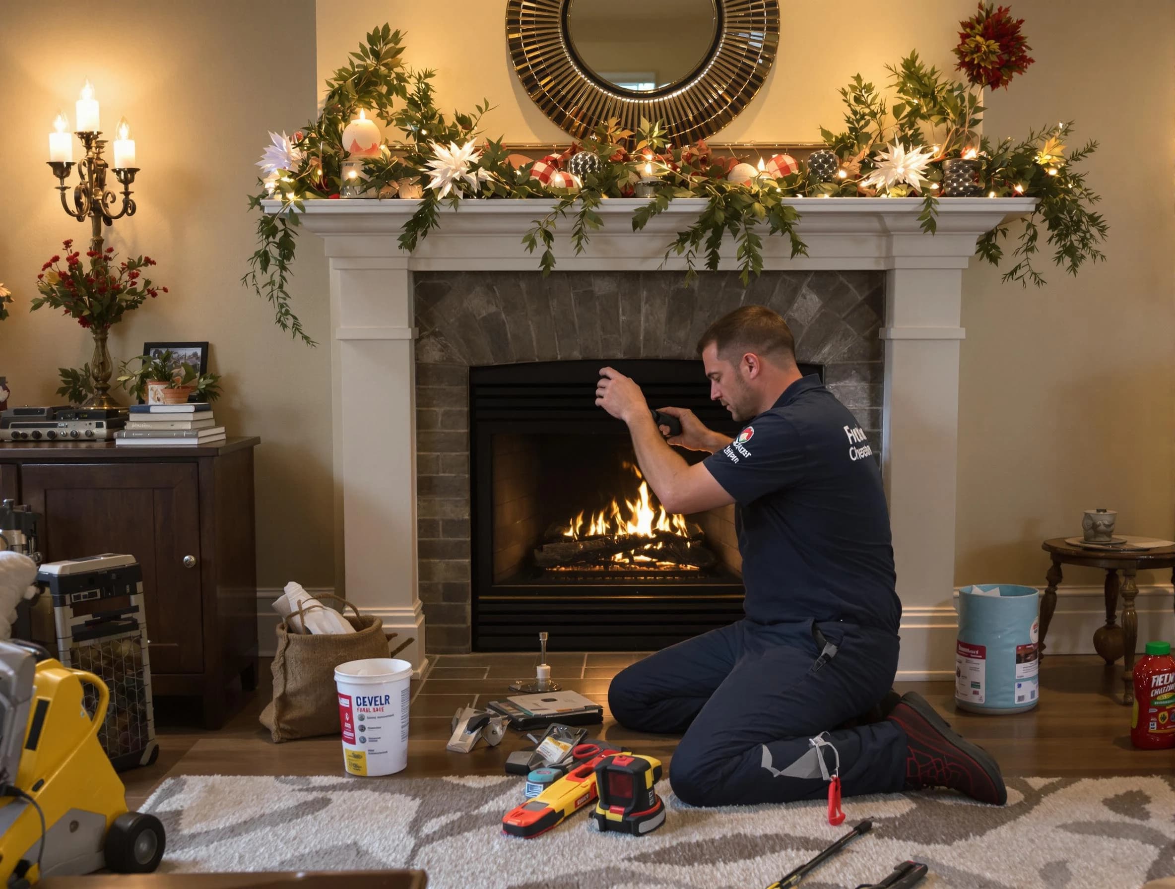 Woodlake Chimney Sweep offering fireplace maintenance services in Woodlake, VA