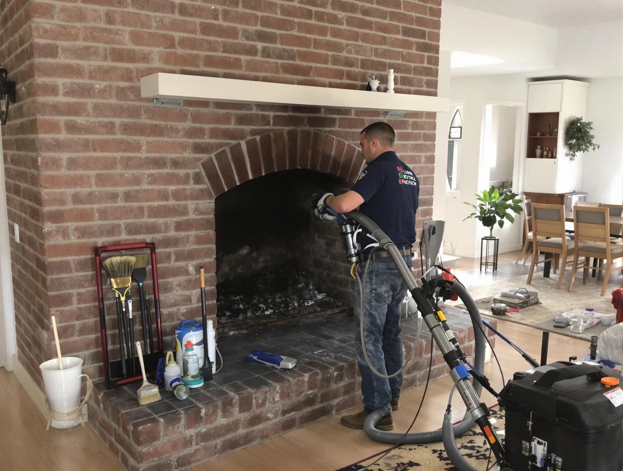 Chimney Cleaning service in Woodlake, VA