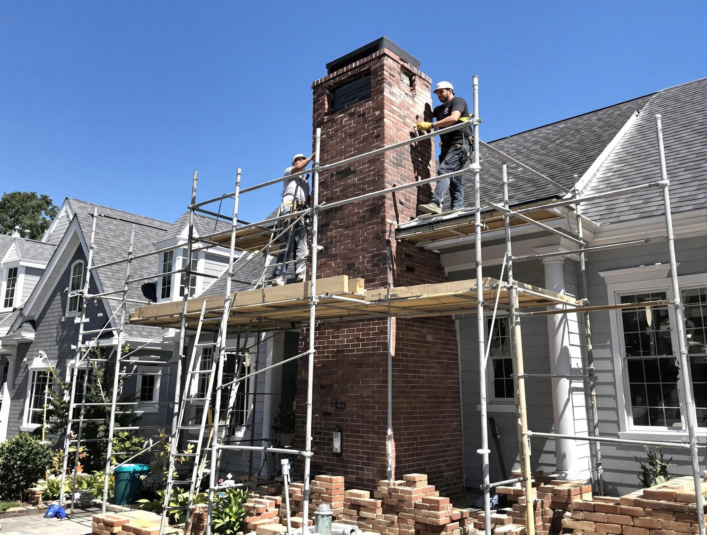 Chimney Rebuilding service in Woodlake, VA