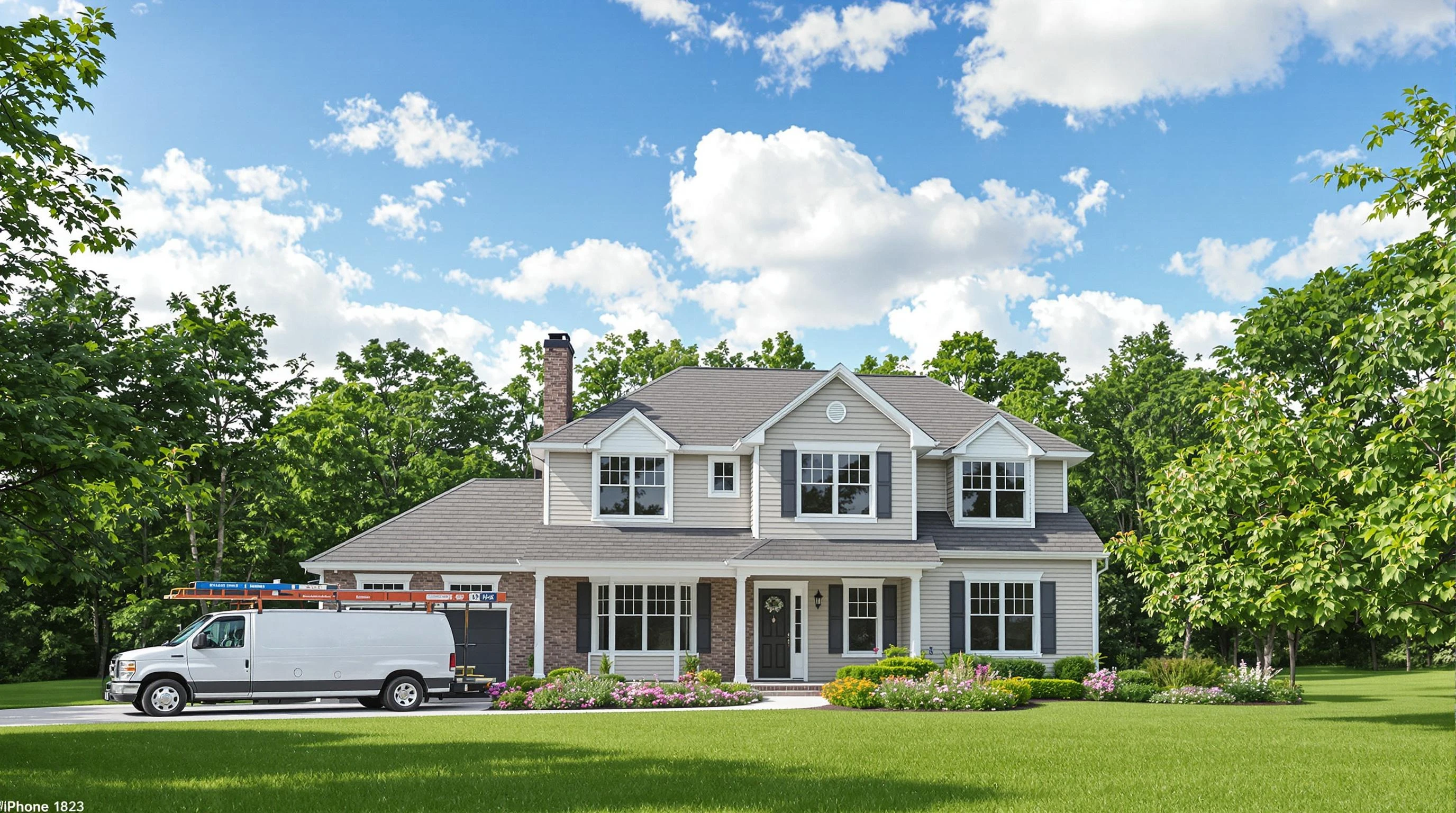 Woodlake Chimney Sweep chimney sweep crew working in Brandermill, VA