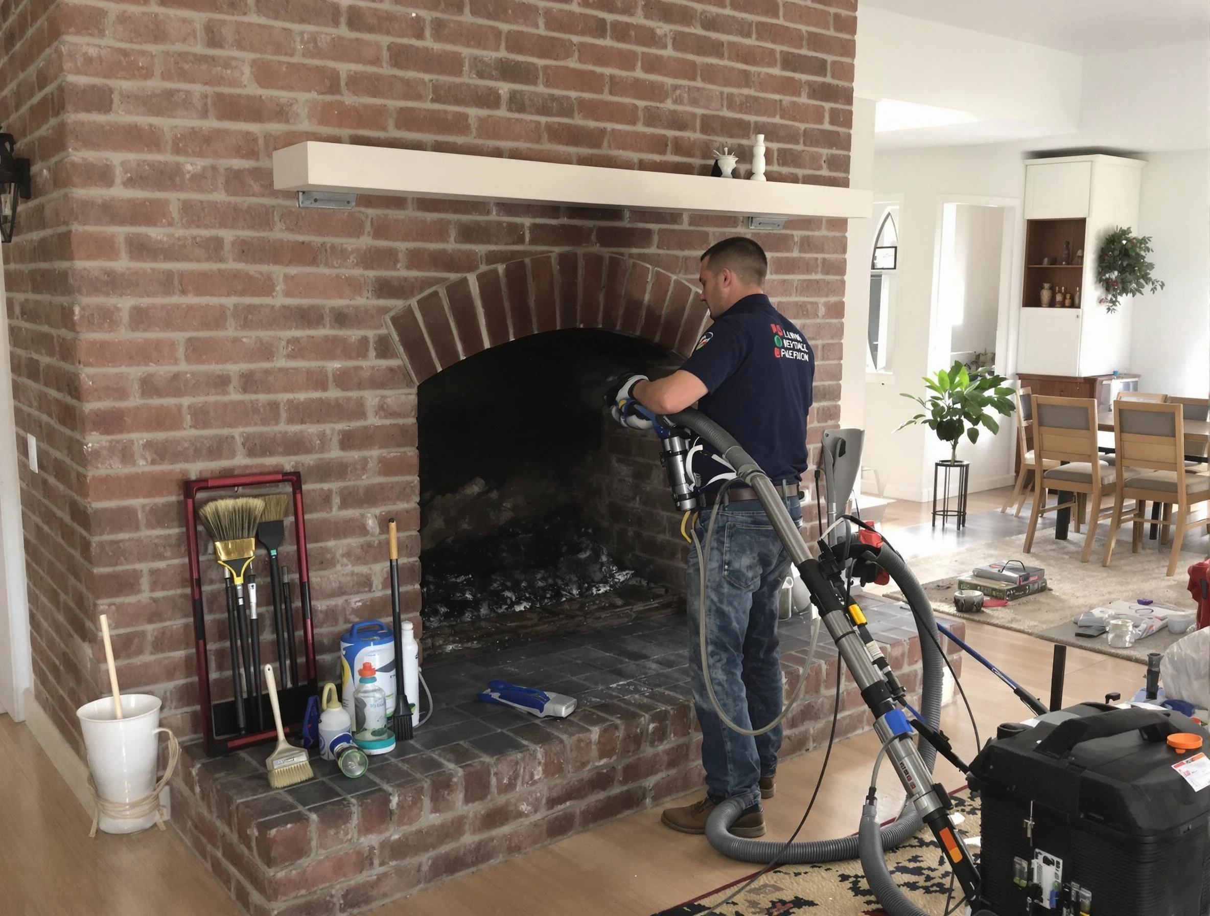 Chimney Cleaning in Woodlake