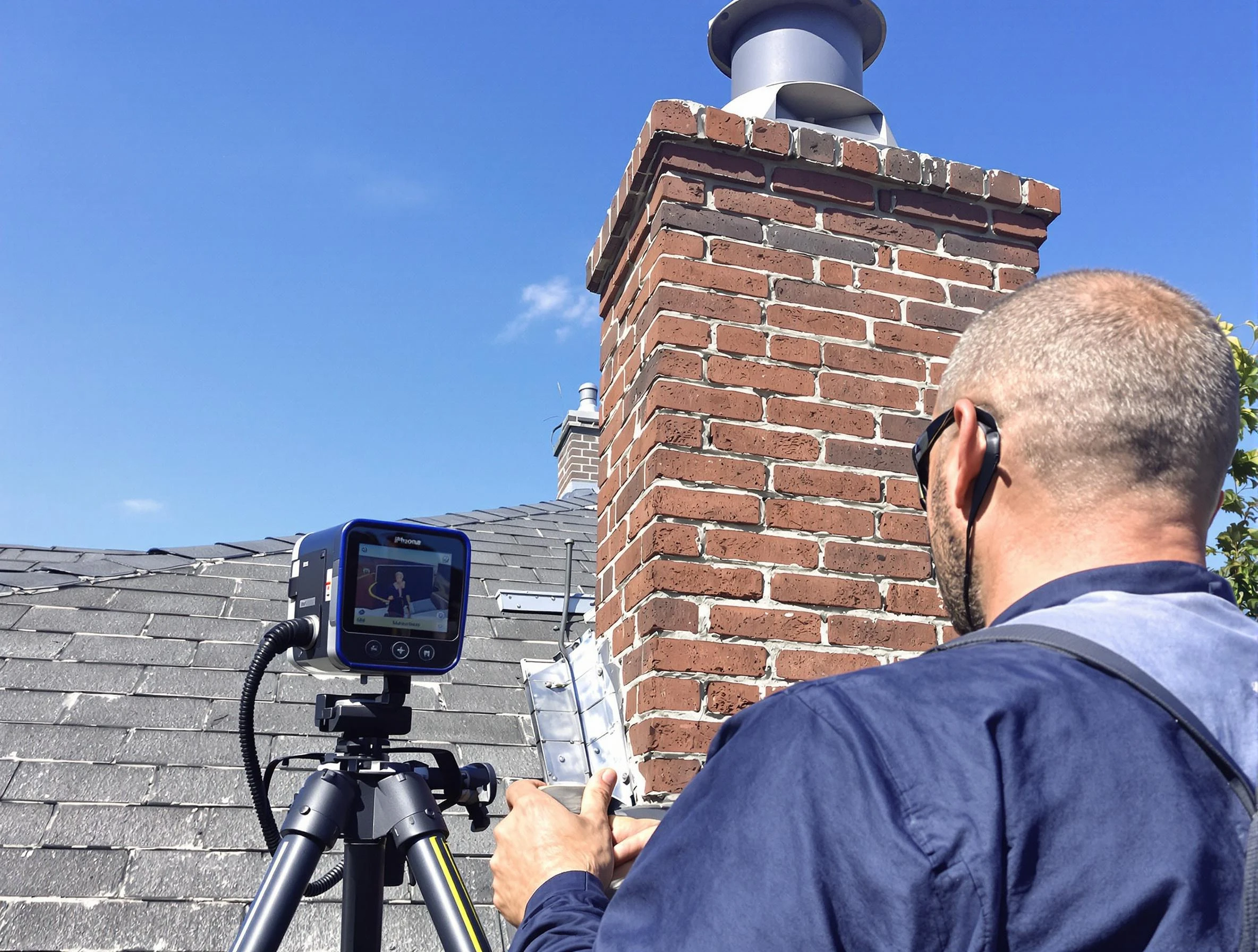 Chimney Inspection in Woodlake