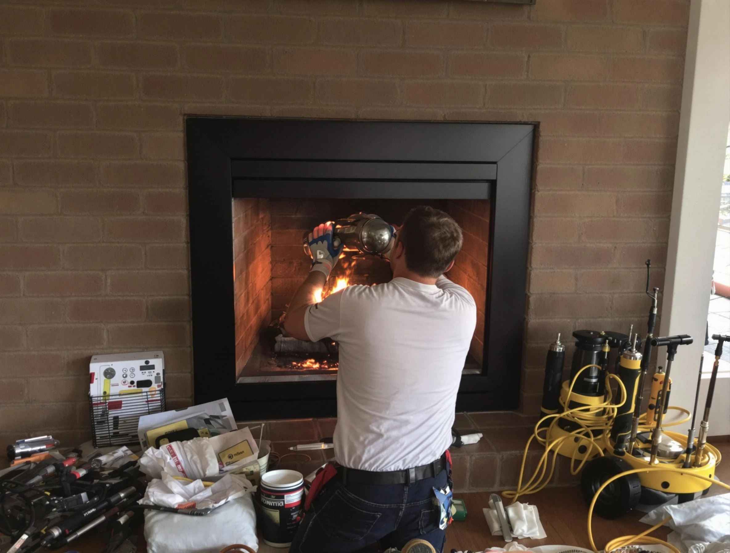 Chimney Liner Services in Woodlake