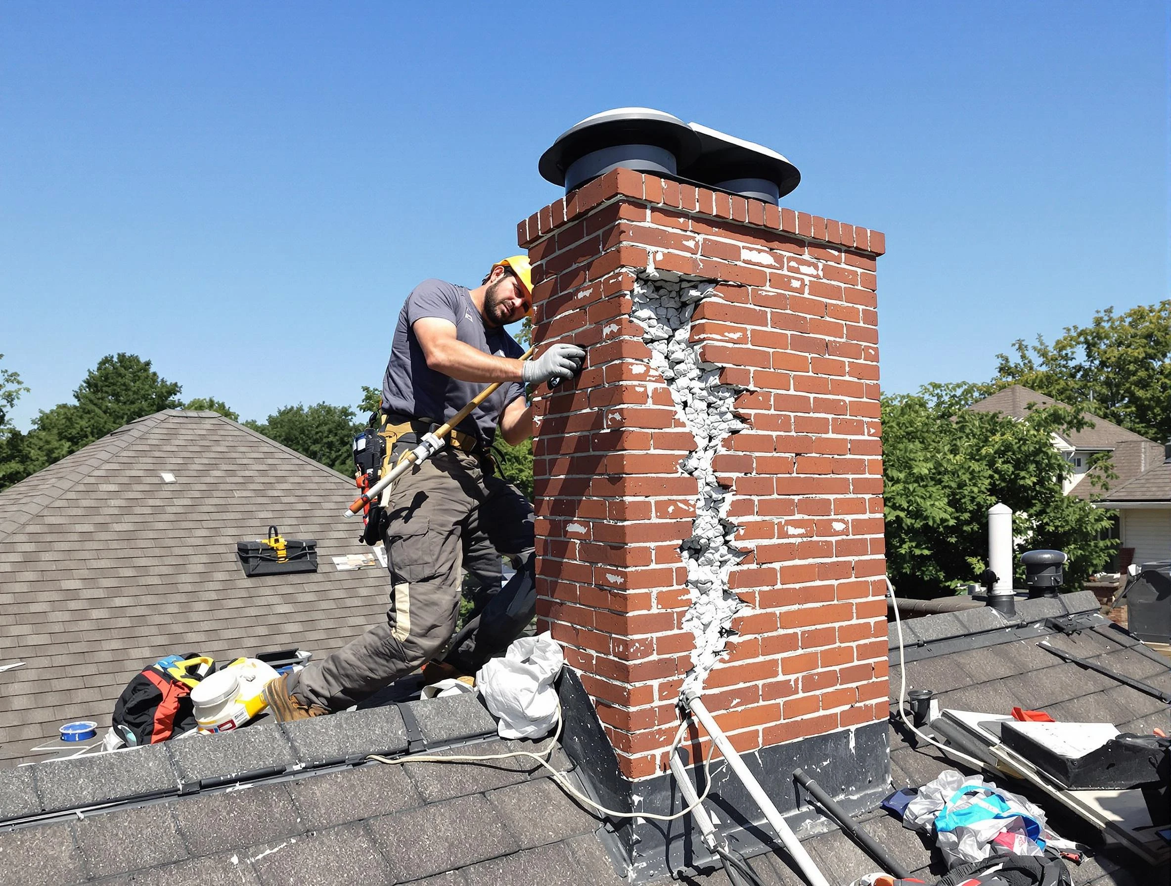 Chimney Repair in Woodlake