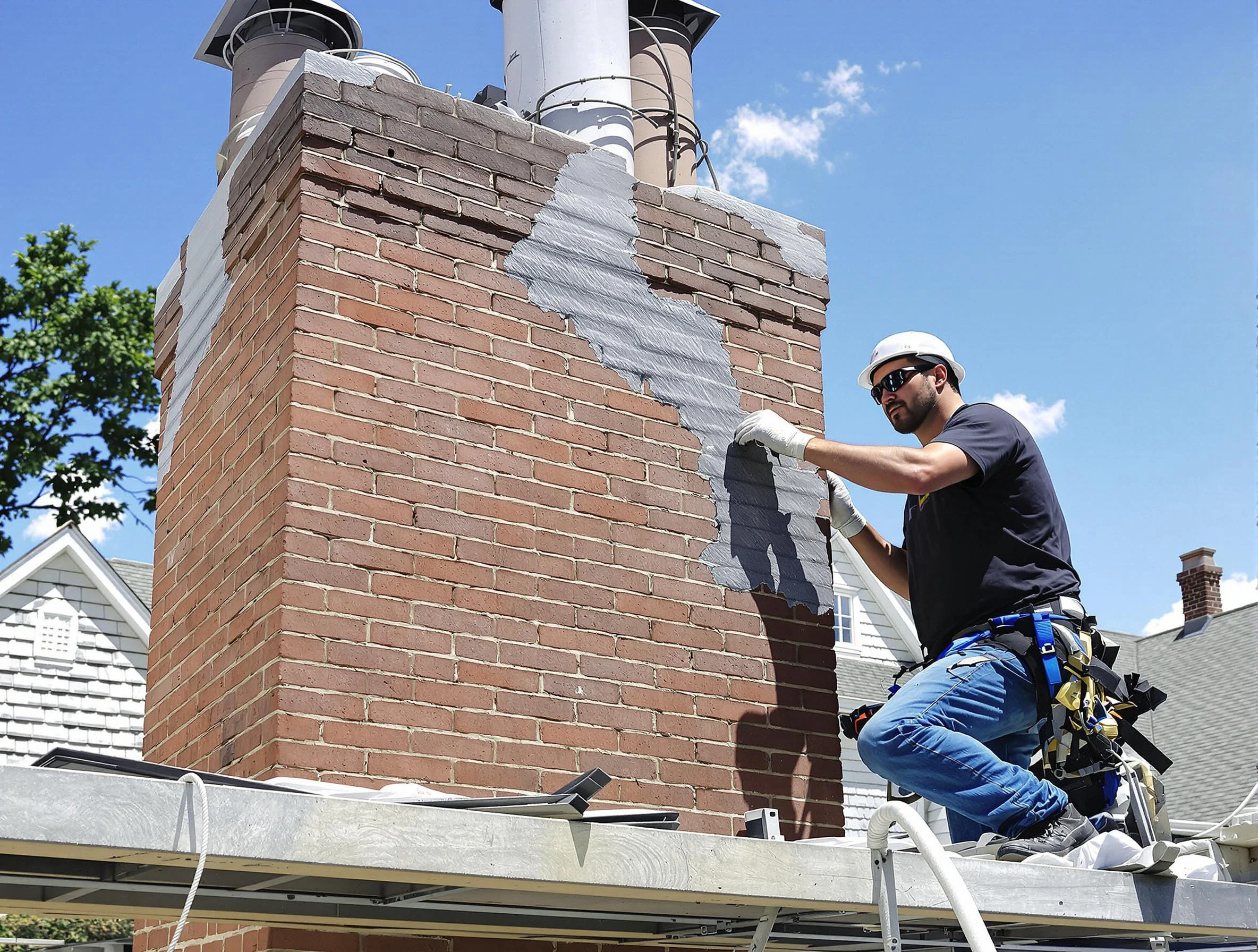 Chimney Restoration in Woodlake