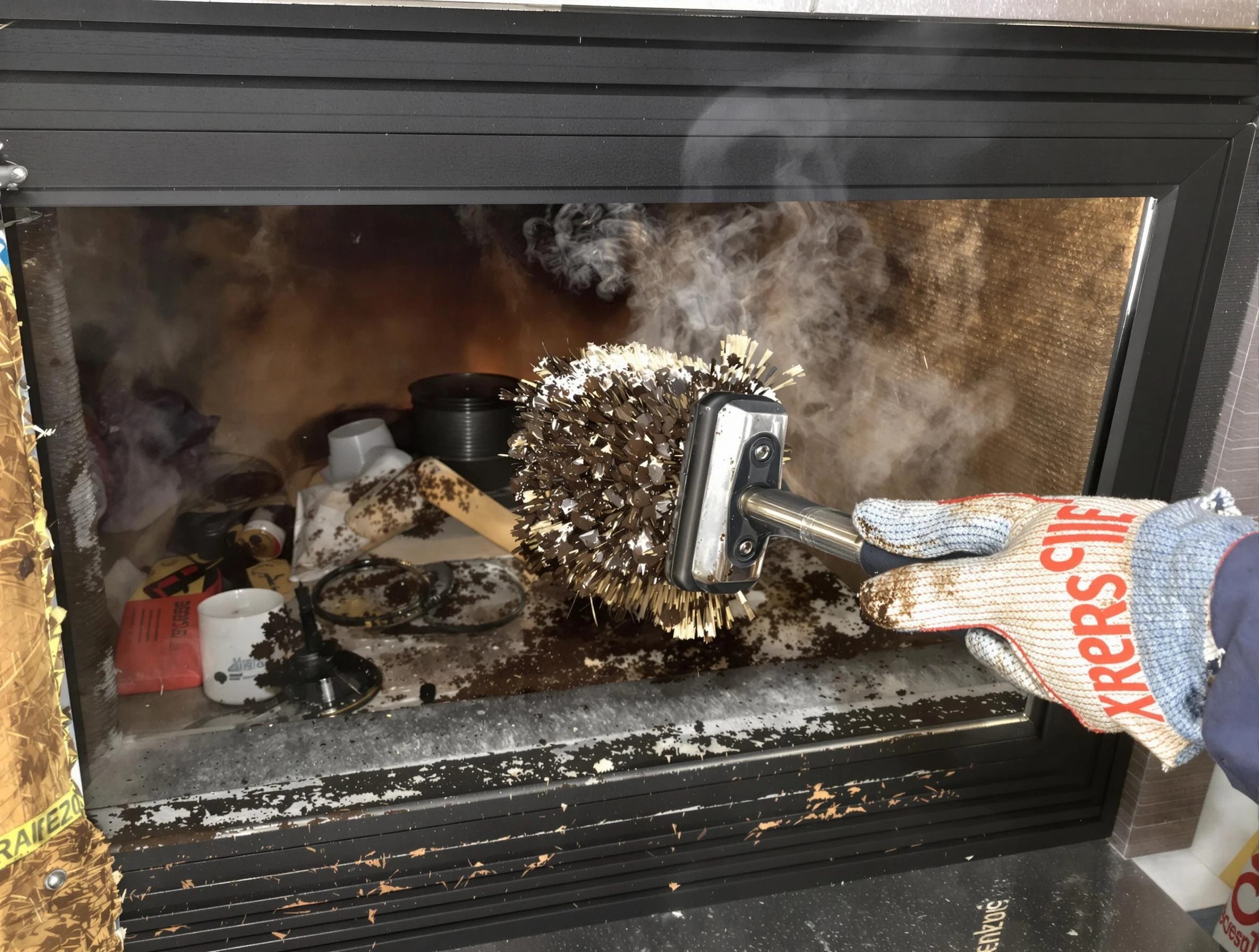 Creosote Removal in Woodlake