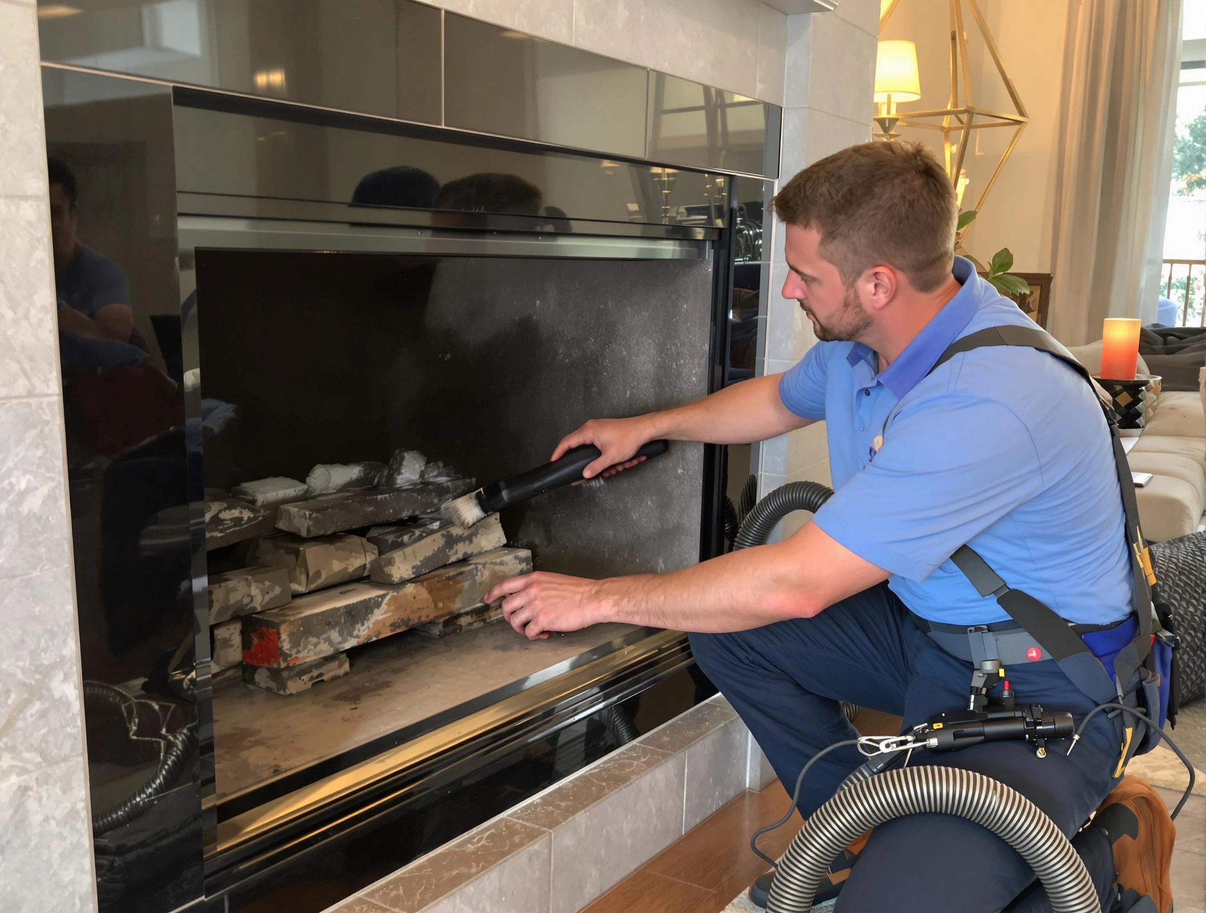 Fireplace Maintenance in Woodlake